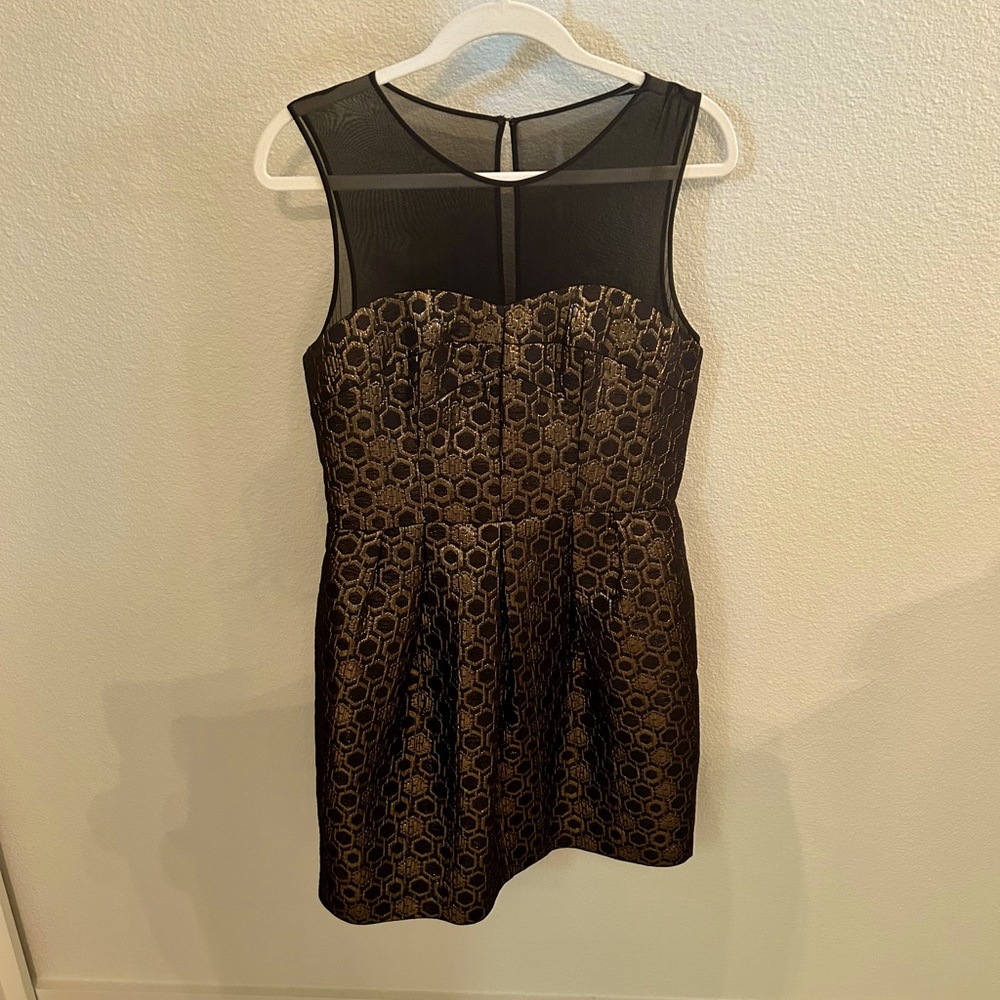 Club Monaco holiday party dress